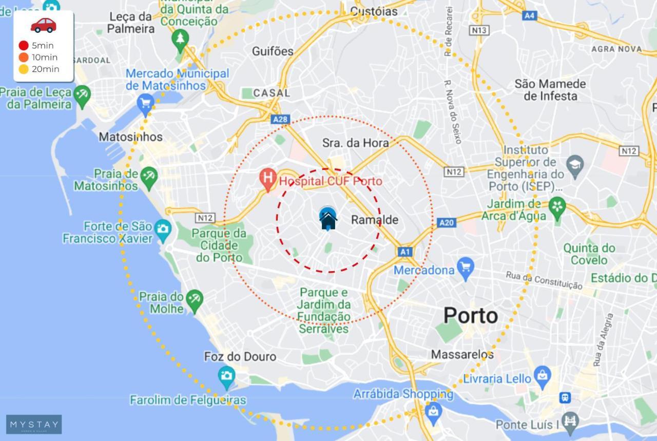 Mystay - Paraiso Do Norte Порто Екстериор снимка